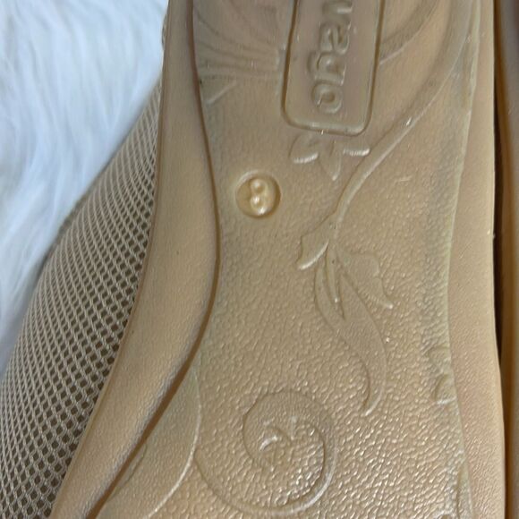 W Lesvago Beige Adjustable Diabetic/Edema/Arthritis Sz 8 - Picture 7 of 8